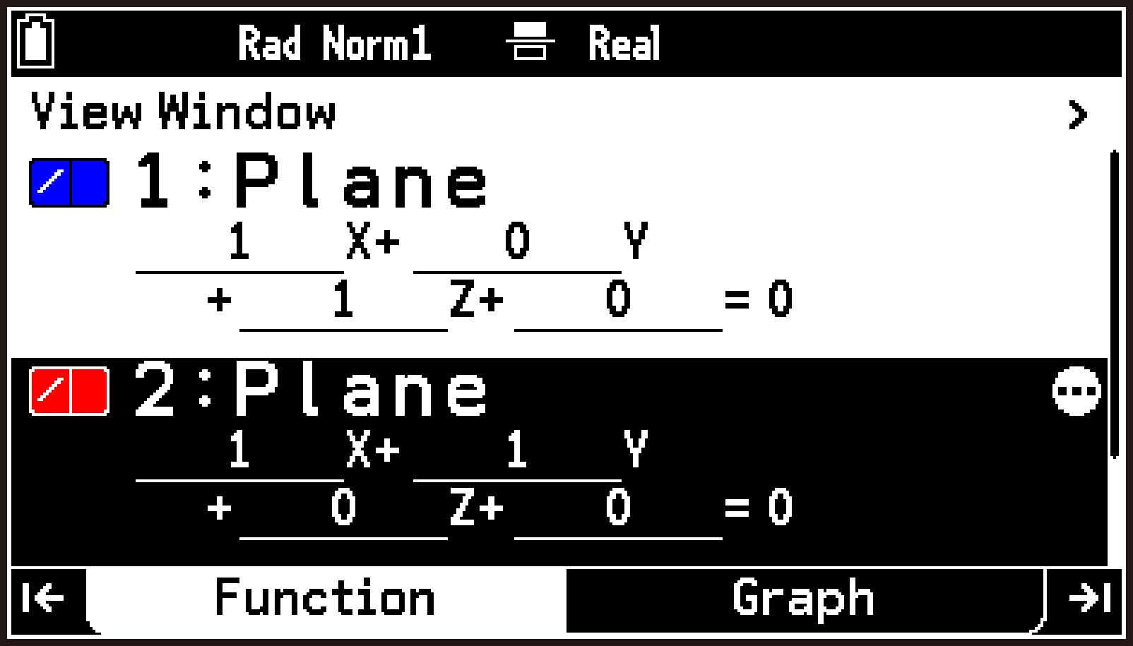 CY876_3D Graph_Determining Intersect_3